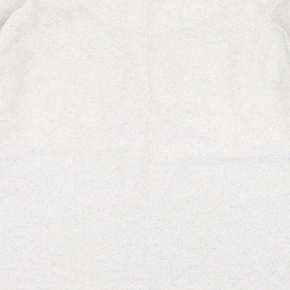 theme sport Womens Ivory   Pullover Jumper Size 10