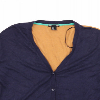 Womens UK Size M H&M Multicoloured Cardigan Jumper