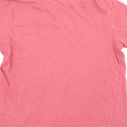 Asda George Boys Red Polka Dot  Basic T-Shirt Size 10-11 Years