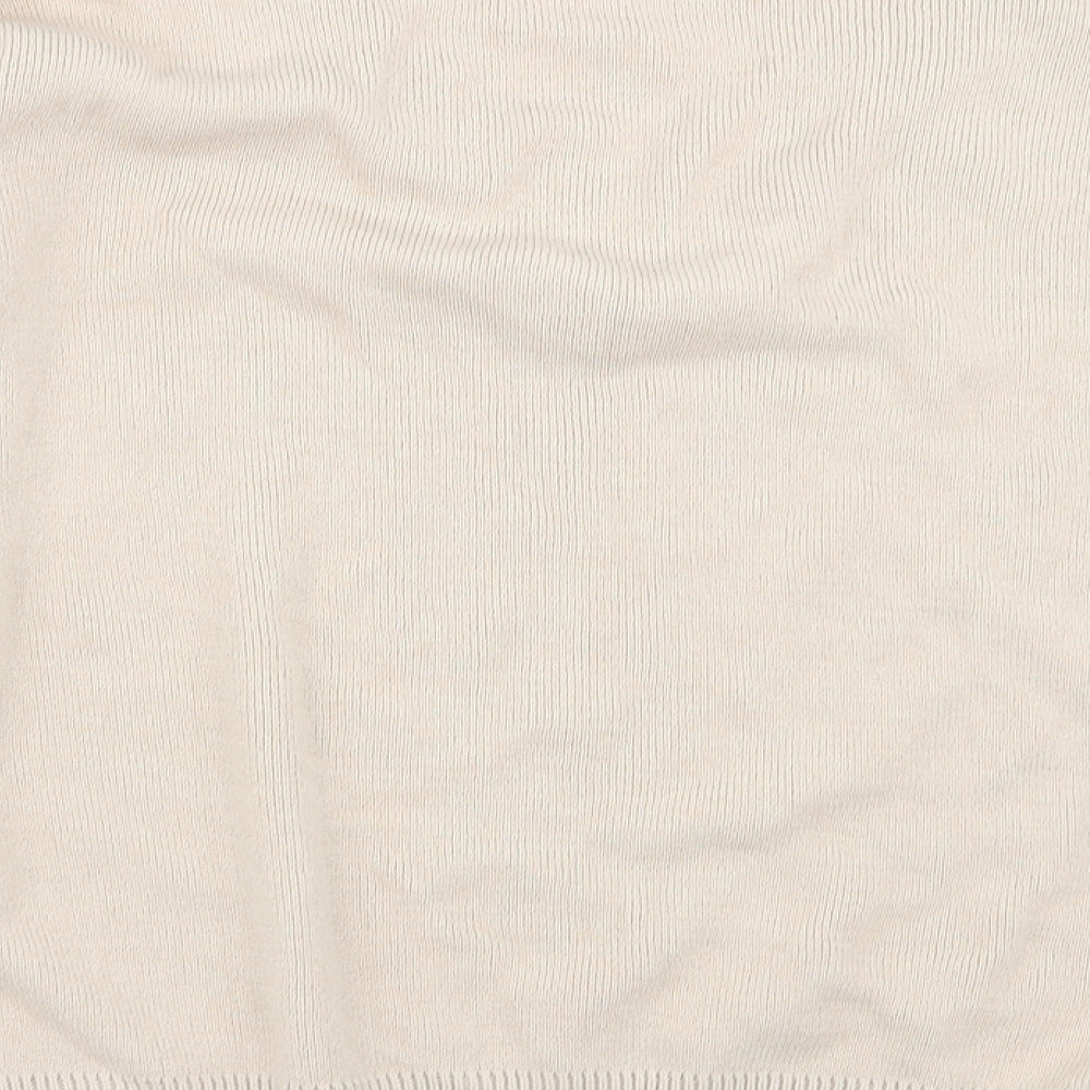 Womens UK Size M PLT Beige Pullover Jumper