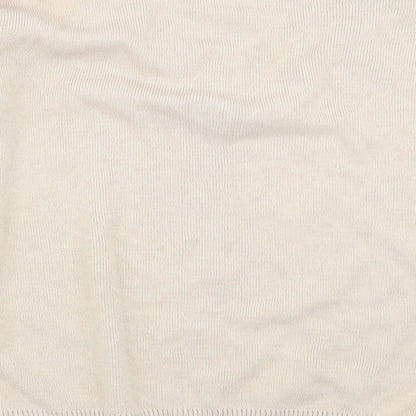 Womens UK Size M PLT Beige Pullover Jumper