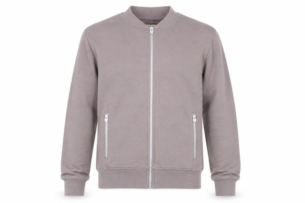 Cedarwood State Mens Brown Full Zip Jumper Size S