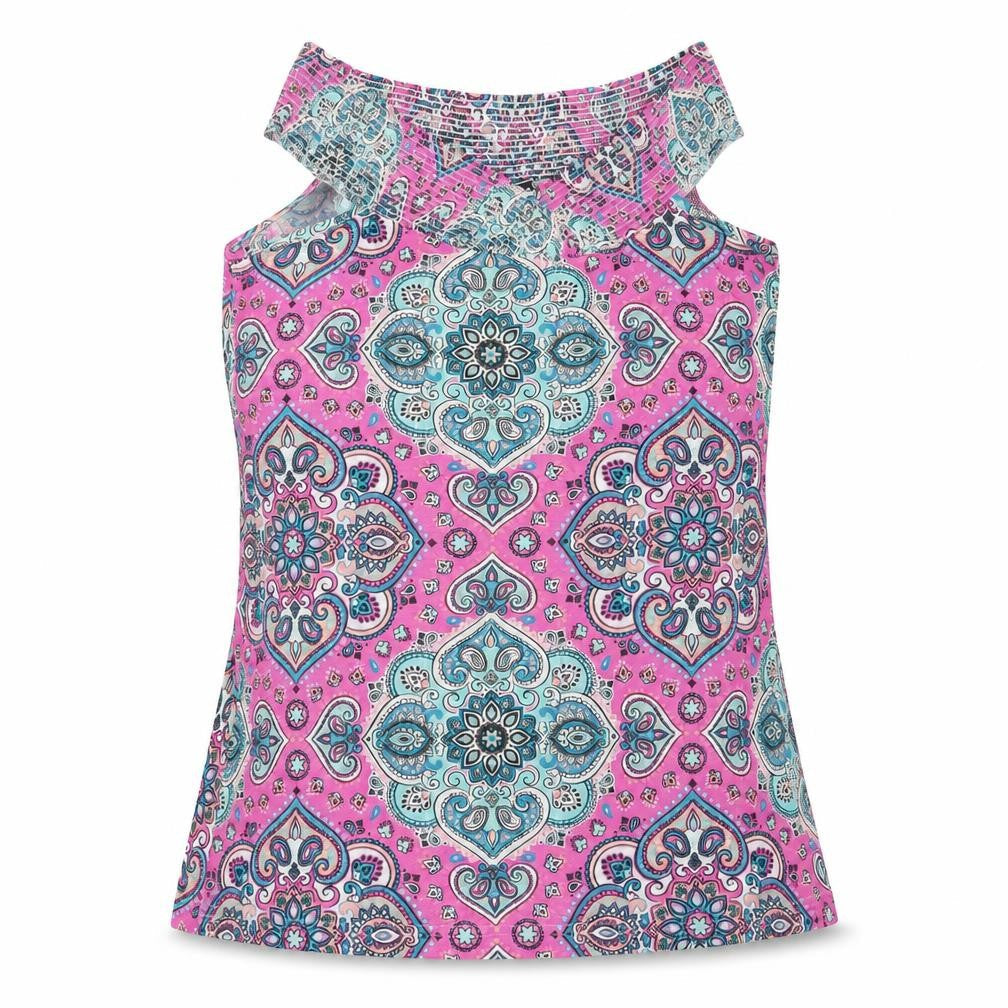 Womens UK Size 8 be you Multicoloured Basic Tank
