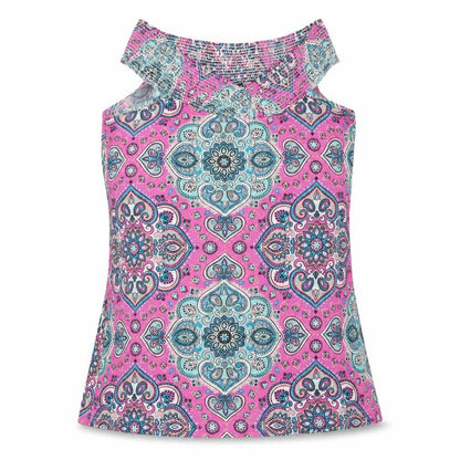 Womens UK Size 8 be you Multicoloured Basic Tank