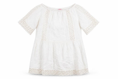Womens UK Size XS River Island White Basic T-Shirt