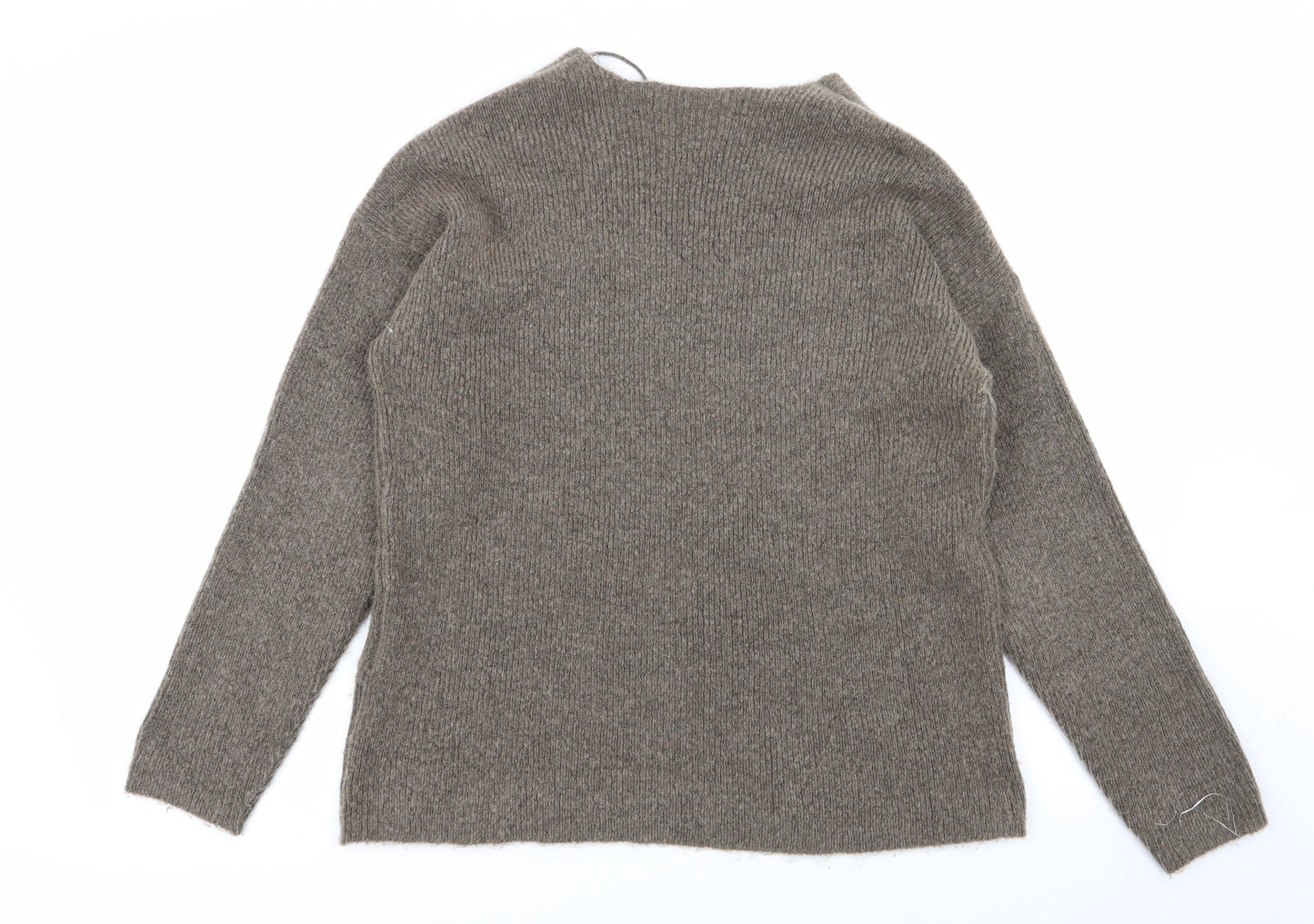 Womens UK Size XS VERO MODA Brown Pullover Jumper