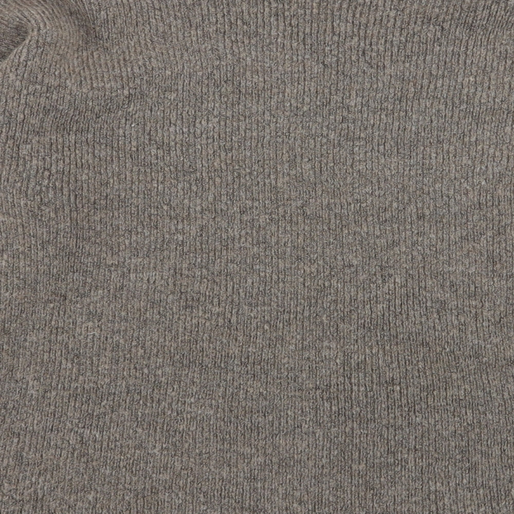 Womens UK Size XS VERO MODA Brown Pullover Jumper