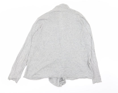 Monoprix Autreton Womens Grey   Cardigan Jumper Size M
