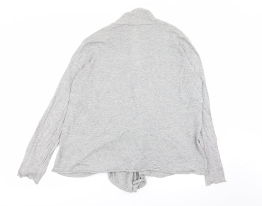 Monoprix Autreton Womens Grey   Cardigan Jumper Size M