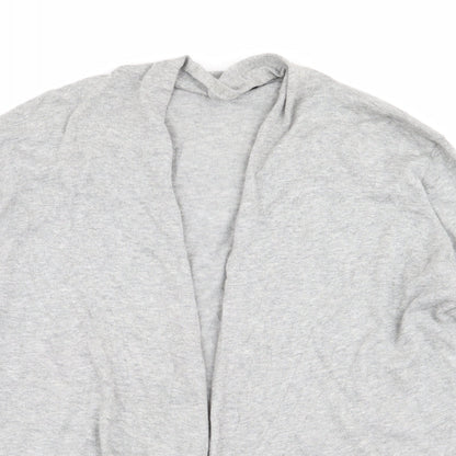 Monoprix Autreton Womens Grey   Cardigan Jumper Size M