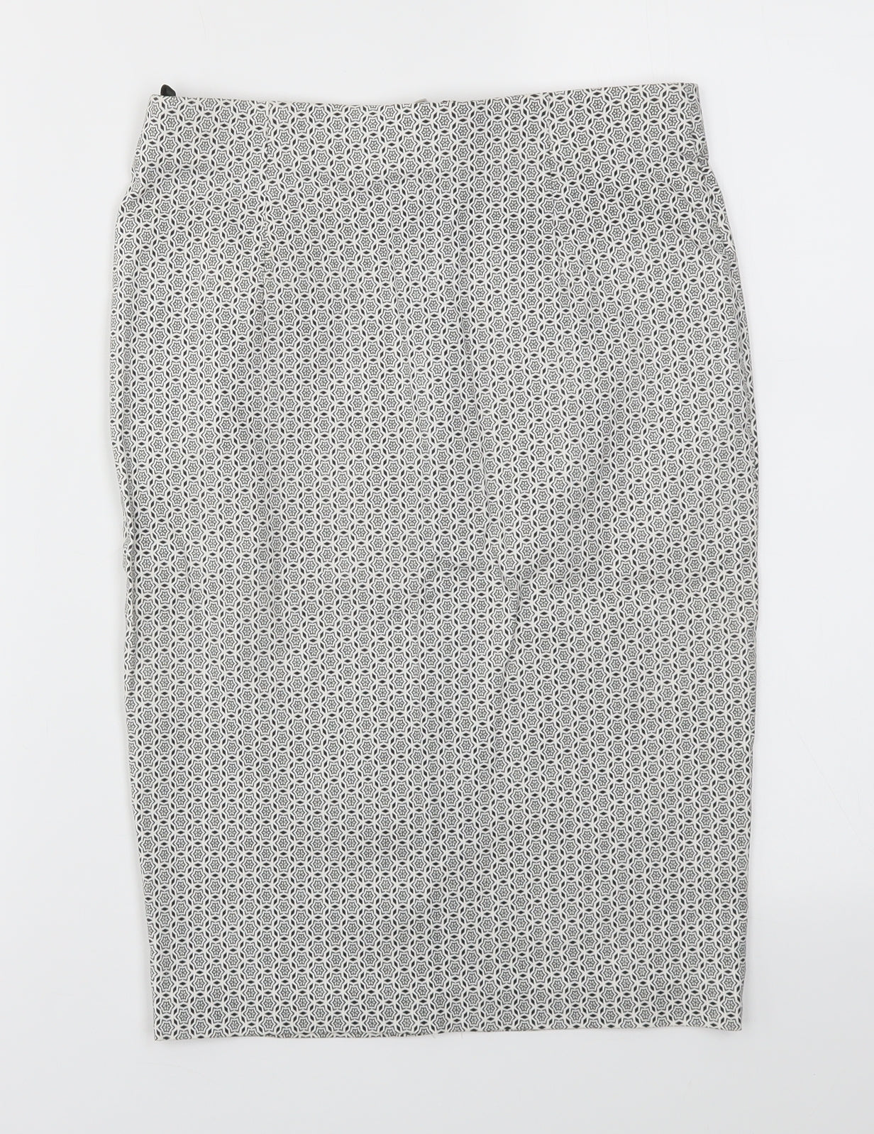 Primark Womens Multicoloured Geometric  A-Line Skirt Size 10