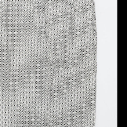 Primark Womens Multicoloured Geometric  A-Line Skirt Size 10