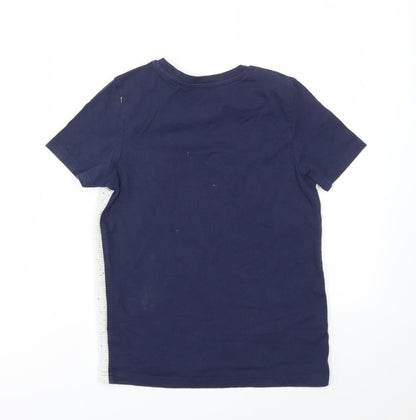 Nutmeg Boys Multicoloured   Basic T-Shirt Size 9-10 Years