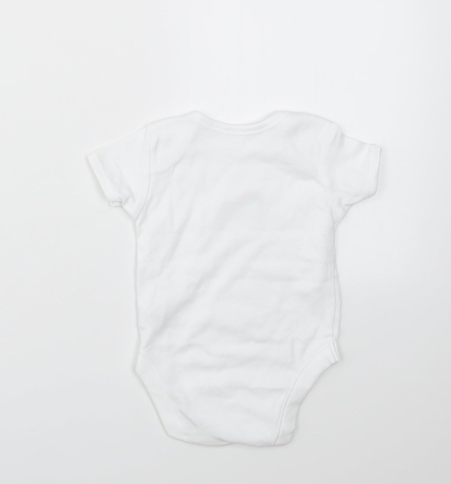 George Baby Multicoloured Animal Print  Babygrow One-Piece Size 0-3 Months