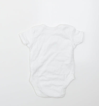George Baby Multicoloured Animal Print  Babygrow One-Piece Size 0-3 Months