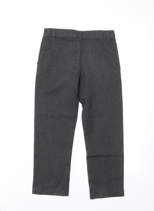 George Boys Grey   Jogger Trousers Size 5-6 Years