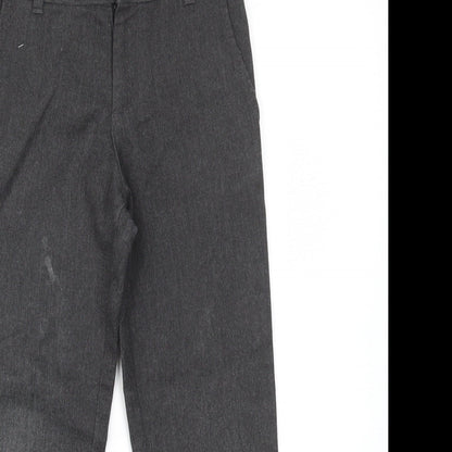 George Boys Grey   Jogger Trousers Size 5-6 Years