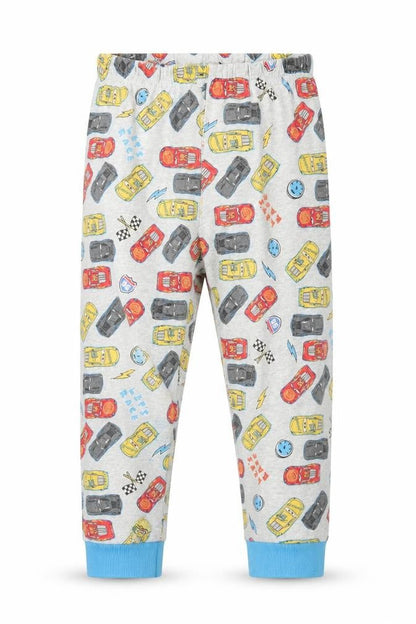 Disney Boys Multicoloured Geometric  Capri Trousers Size 5-6 Years