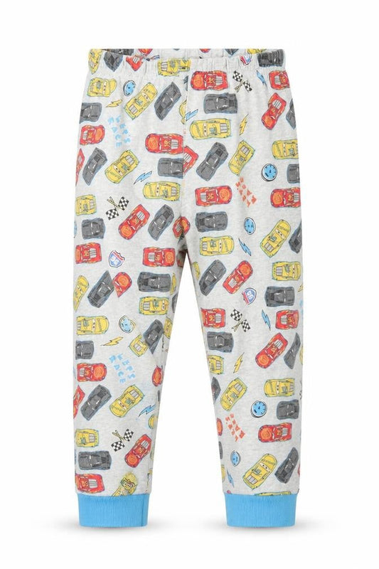 Disney Boys Multicoloured Geometric  Capri Trousers Size 5-6 Years