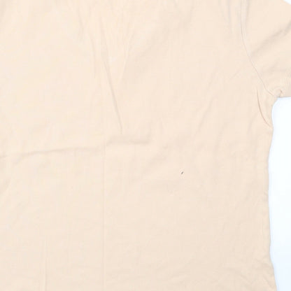 Womens UK Size L Bonmarché Pink Basic T-Shirt