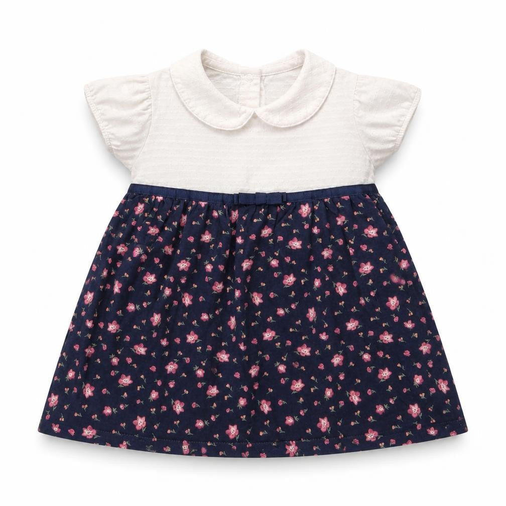 Debenhams Girls Multicoloured Floral  Fit & Flare  Size 18-24 Months