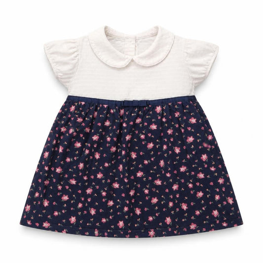 Debenhams Girls Multicoloured Floral  Fit & Flare  Size 18-24 Months