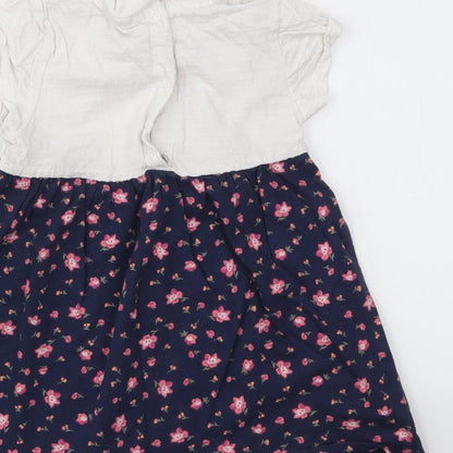 Debenhams Girls Multicoloured Floral  Fit & Flare  Size 18-24 Months