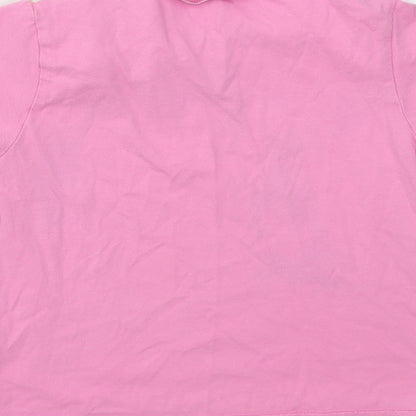 Disney Girls Multicoloured Geometric  Top Pyjama Top Size 3-4 Years