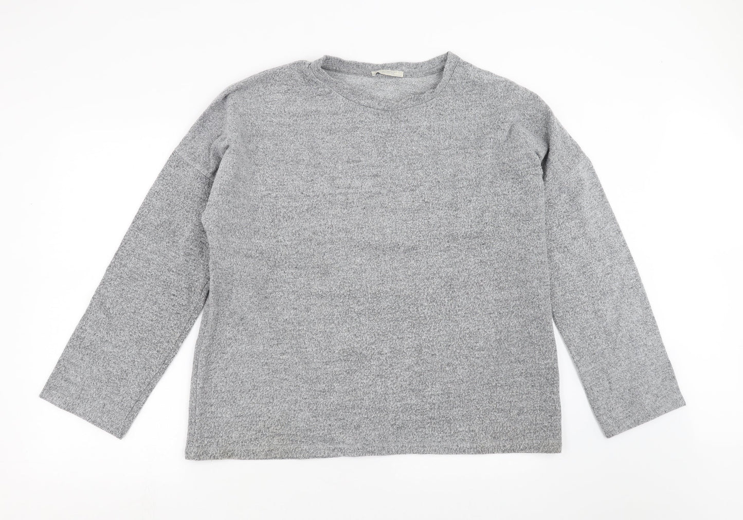 Womens UK Size M Zara Grey Pullover Jumper
