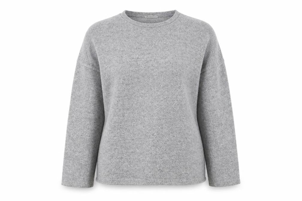 Womens UK Size M Zara Grey Pullover Jumper