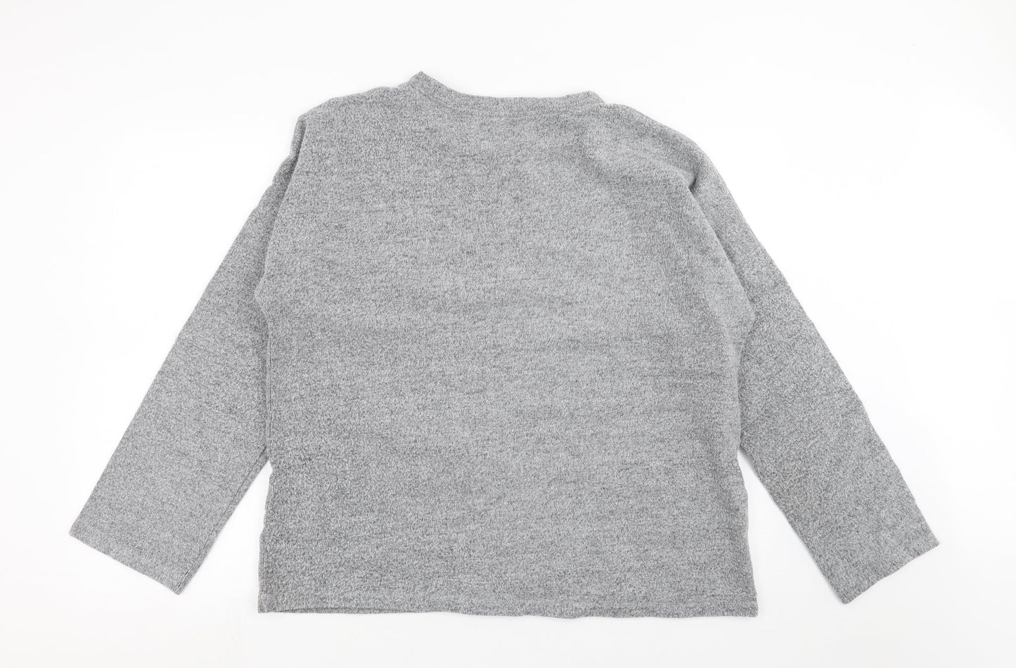 Womens UK Size M Zara Grey Pullover Jumper