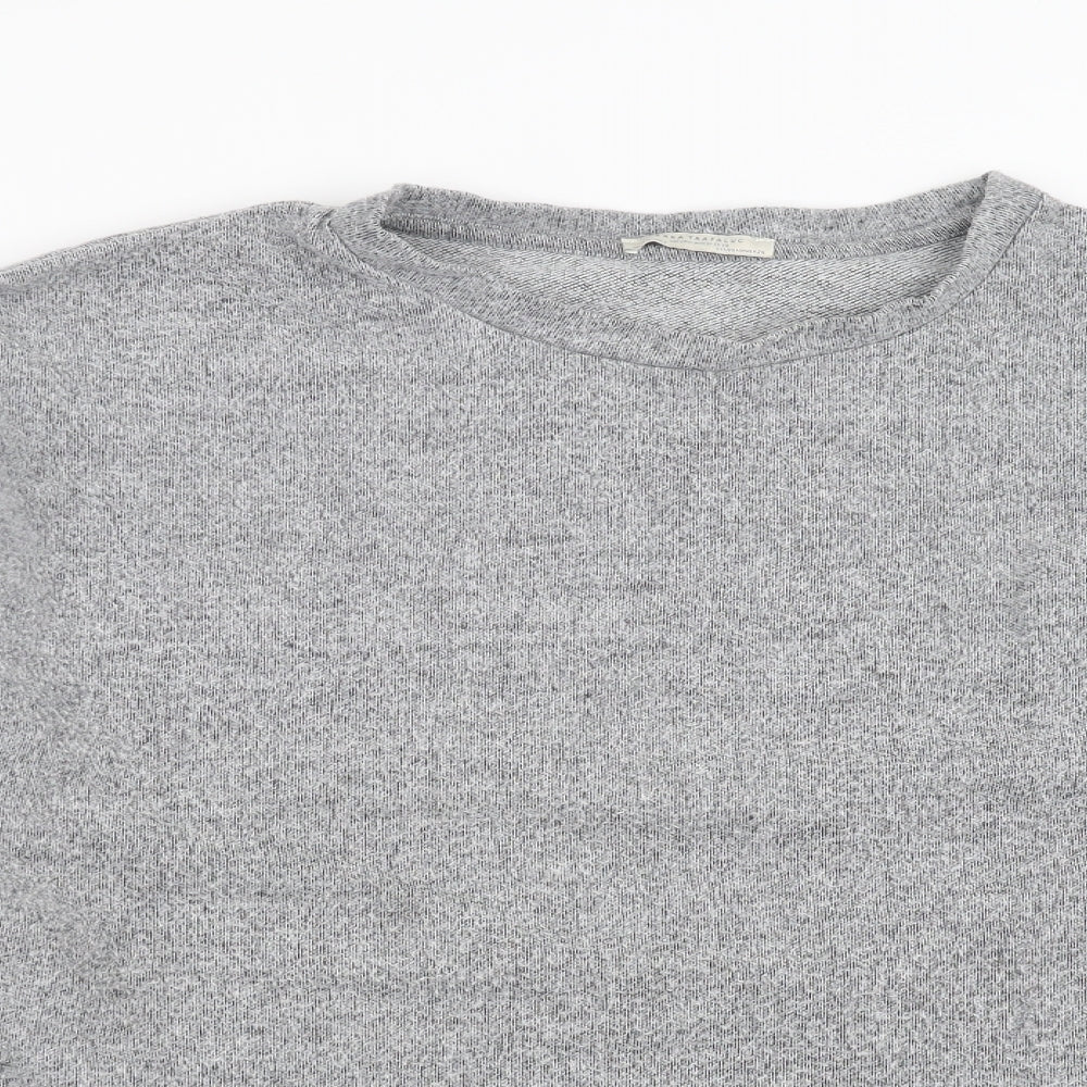 Womens UK Size M Zara Grey Pullover Jumper
