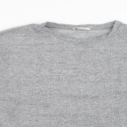 Womens UK Size M Zara Grey Pullover Jumper