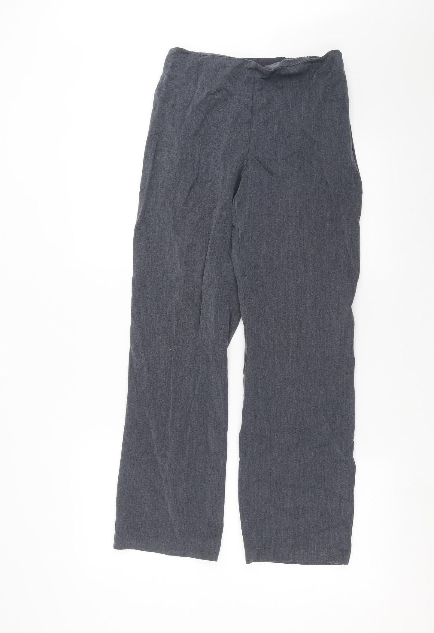 Womens UK Size 8 Marks and Spencer Slim Fit  Grey Trousers