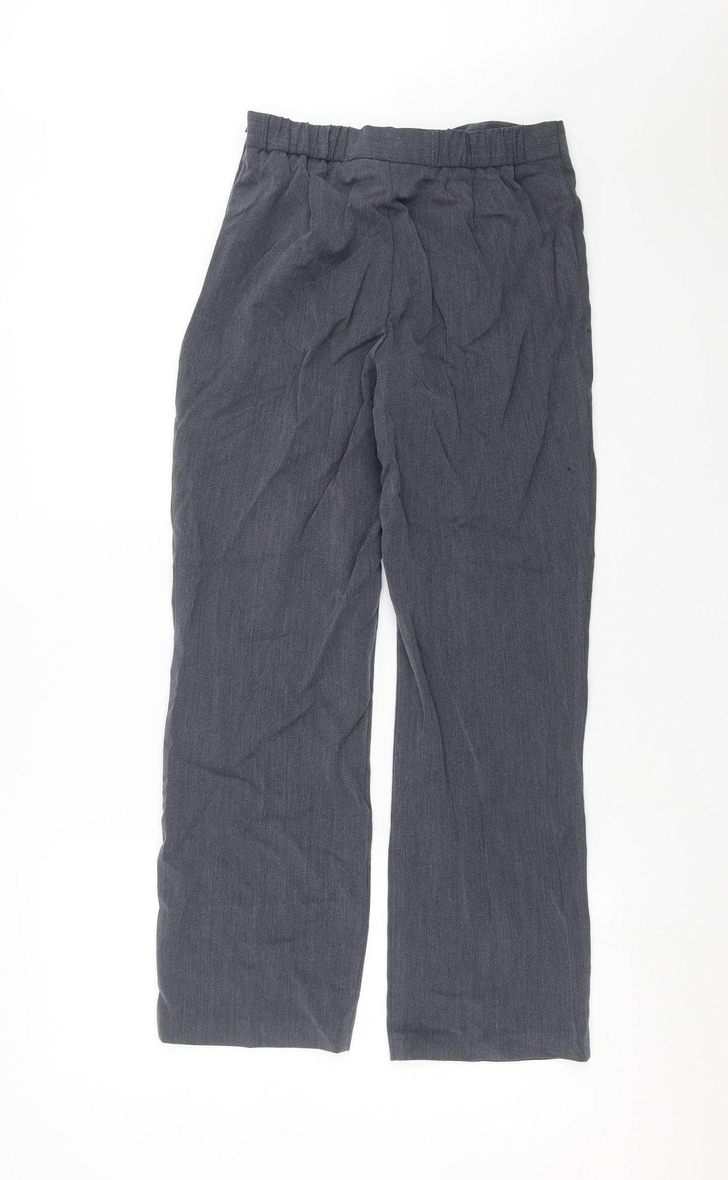 Womens UK Size 8 Marks and Spencer Slim Fit  Grey Trousers