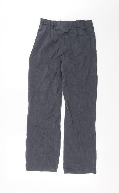 Womens UK Size 8 Marks and Spencer Slim Fit  Grey Trousers