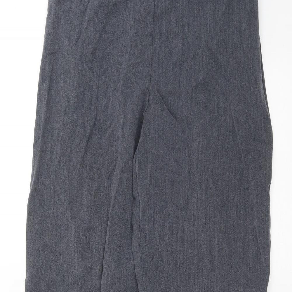 Womens UK Size 8 Marks and Spencer Slim Fit  Grey Trousers
