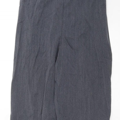 Womens UK Size 8 Marks and Spencer Slim Fit  Grey Trousers