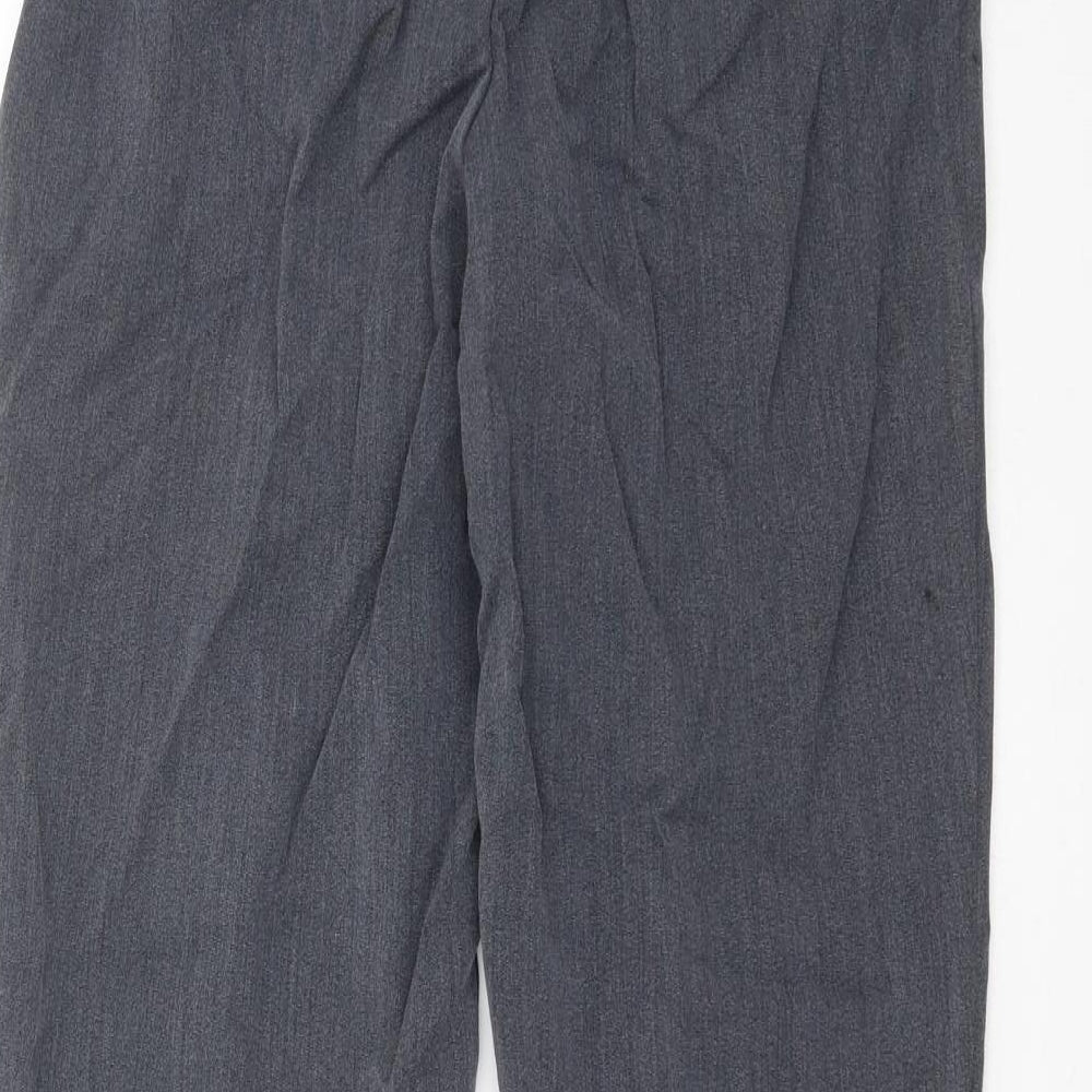 Womens UK Size 8 Marks and Spencer Slim Fit  Grey Trousers