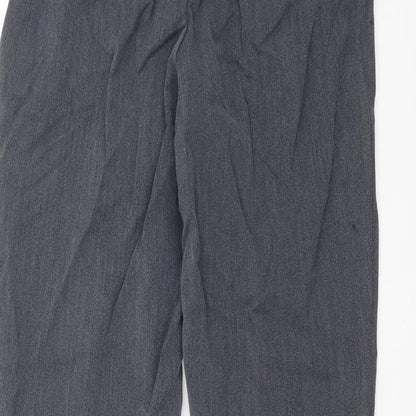Womens UK Size 8 Marks and Spencer Slim Fit  Grey Trousers