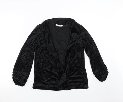 NEXT Womens Black   Cardigan Jumper Size 14