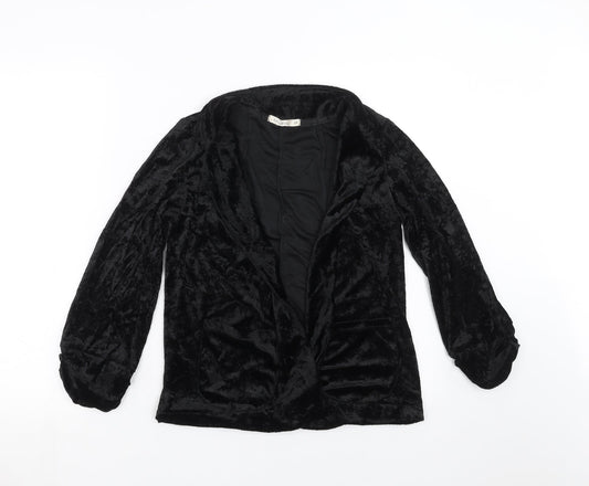 NEXT Womens Black   Cardigan Jumper Size 14