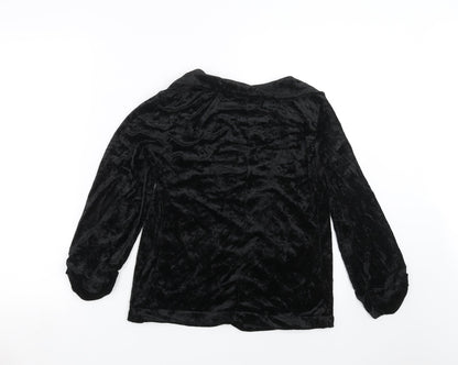NEXT Womens Black   Cardigan Jumper Size 14