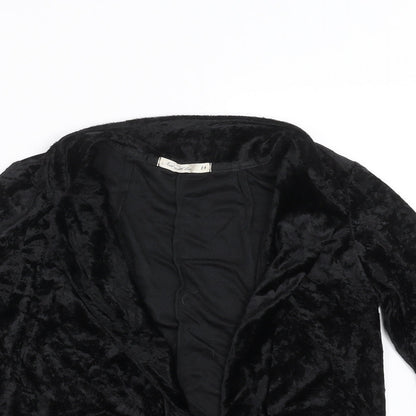 NEXT Womens Black   Cardigan Jumper Size 14