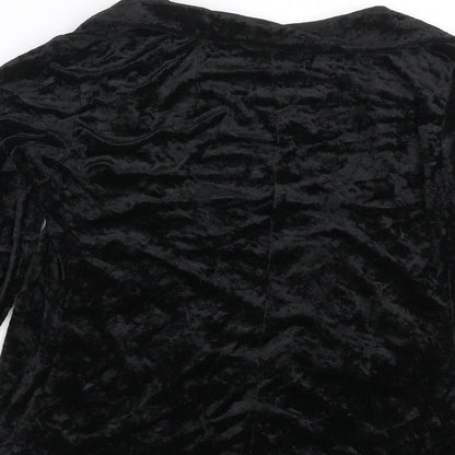 NEXT Womens Black   Cardigan Jumper Size 14