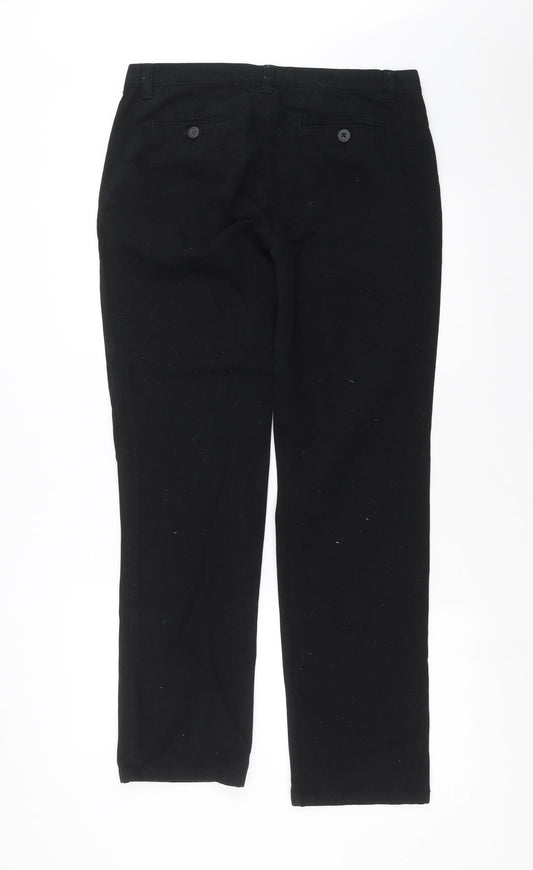 Primark Mens Black  Denim Straight Jeans Size 34 in L31 in