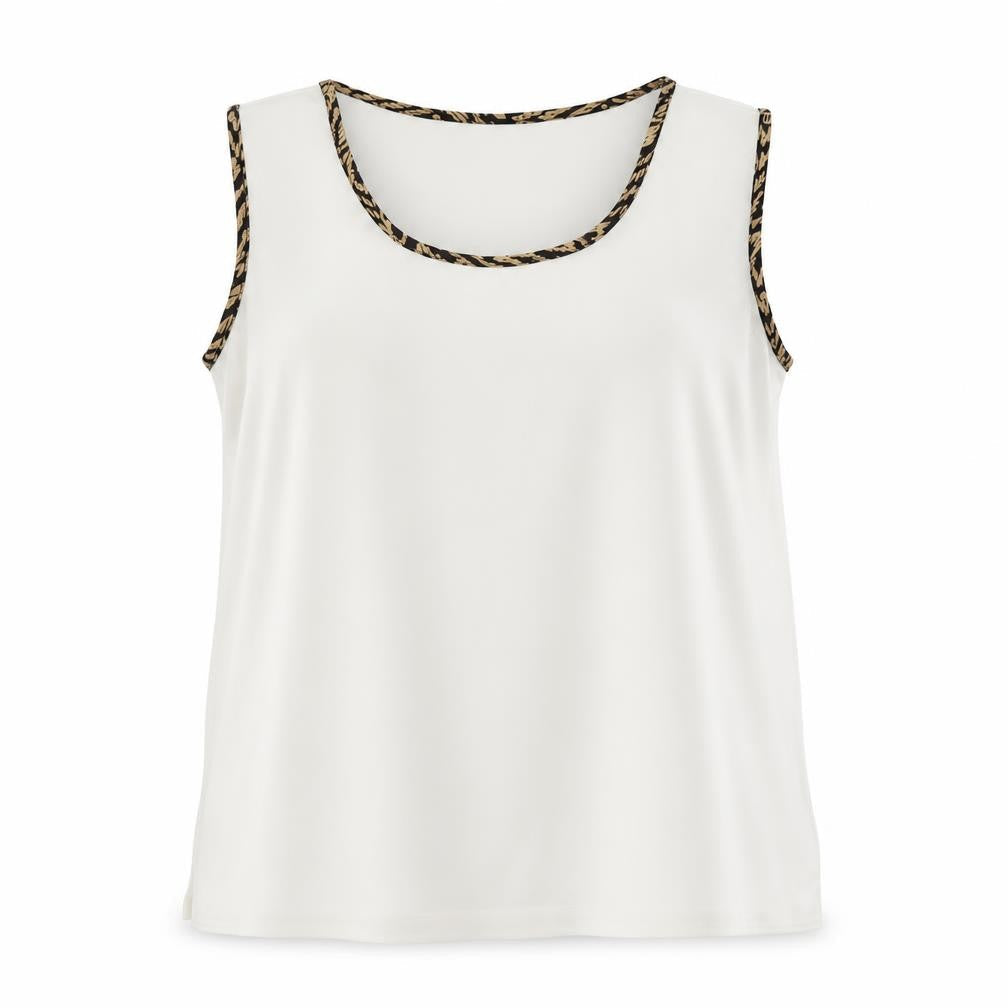 Womens UK Size 16 Eye Catch White Basic Blouse