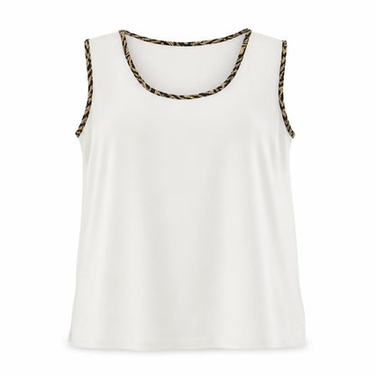 Womens UK Size 16 Eye Catch White Basic Blouse