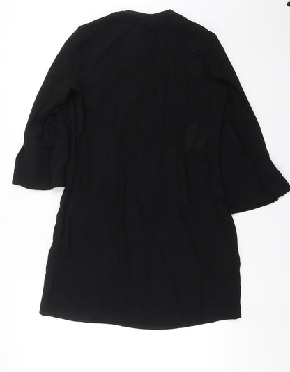 H&M Womens Black   Shift  Size 10