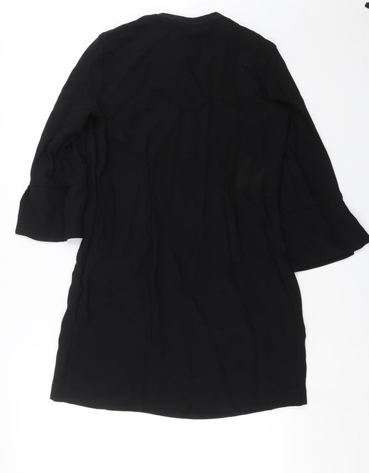 H&M Womens Black   Shift  Size 10